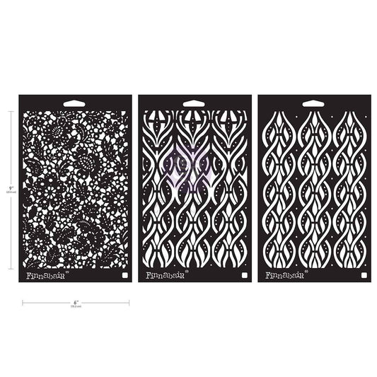 Limited Edition Stencil Set - Victorian Tiles