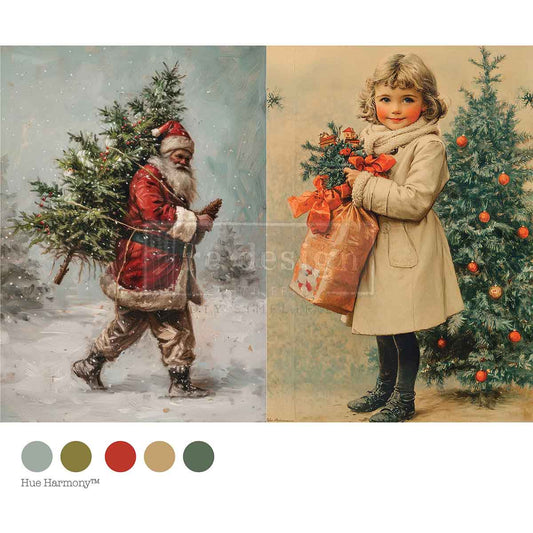 A4 FIBER- VINTAGE TIDINGS