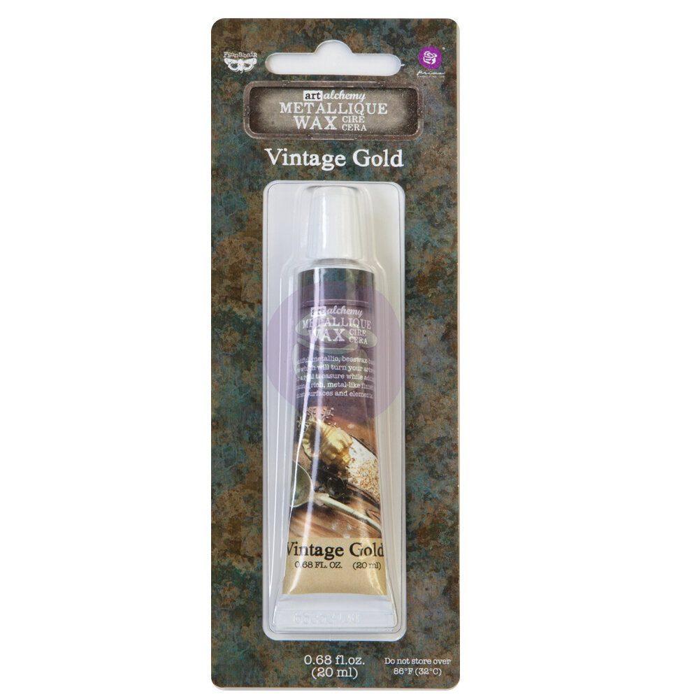 VINTAGE GOLD METALLIQUE WAX PASTE