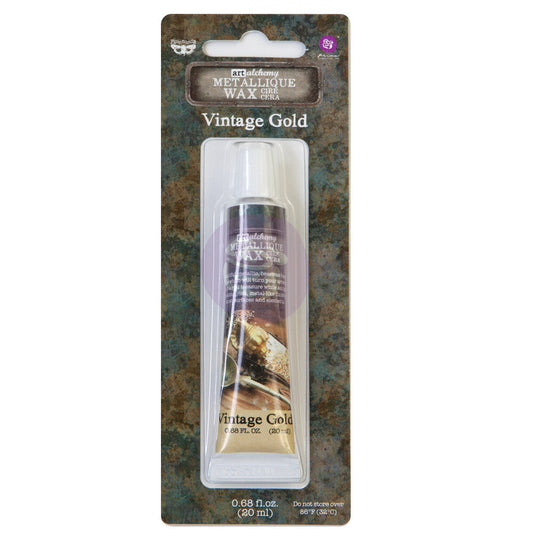 VINTAGE GOLD METALLIQUE WAX PASTE