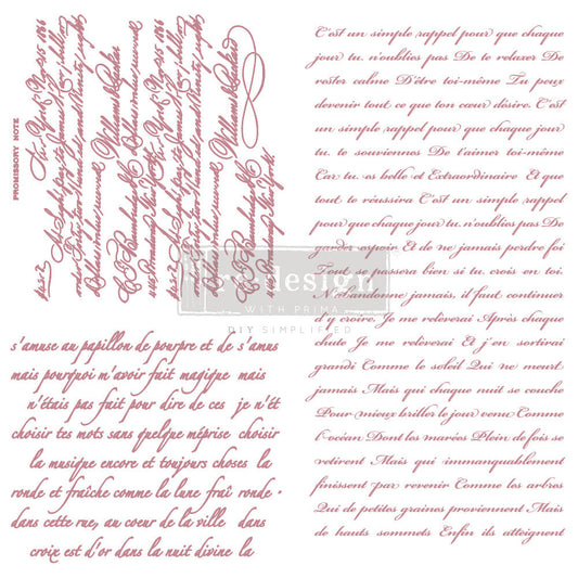 VINTAGE SCRIPT