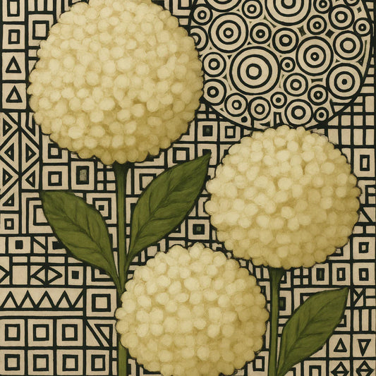 WHITE HYDRANGEA