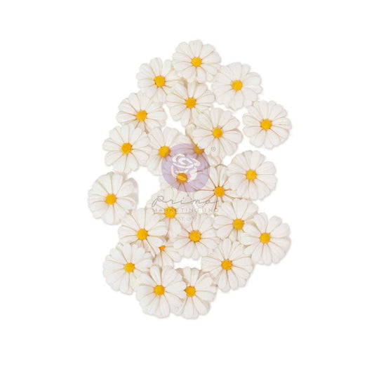 Among the Wildflowers Collection Flowers - White Meadow (24pcs)