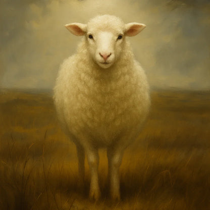 WHITE SHEEP