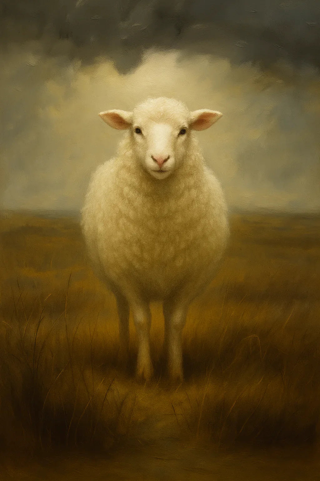WHITE SHEEP