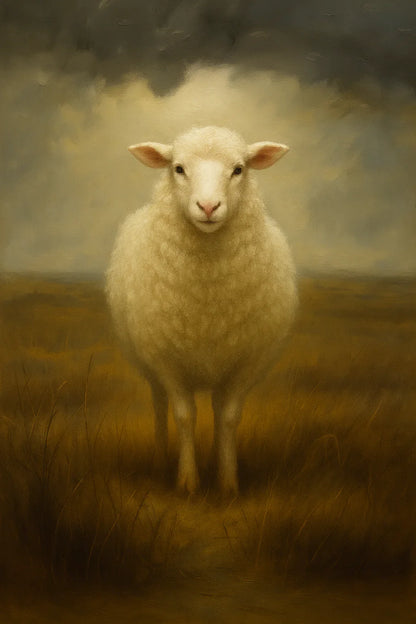 WHITE SHEEP