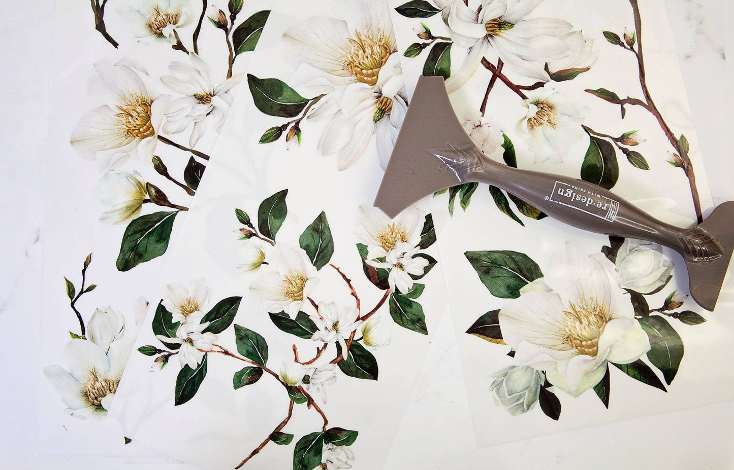 WHITE MAGNOLIA