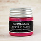 WILD FUCHSIA: METALLIQUE ACRYLIC PAINT