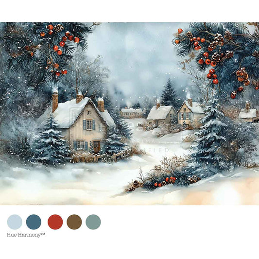 A4 FIBER- WINTER HEARTH