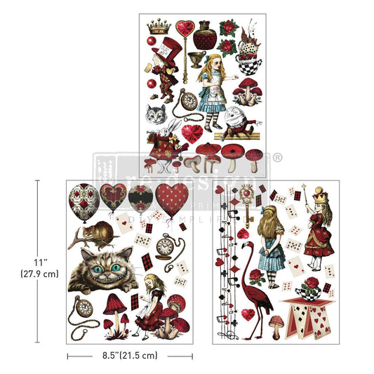 WONDERLAND IMPRESSIONS