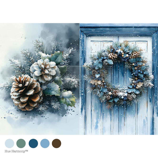 A4 FIBER- WREATH OF WHISPERS