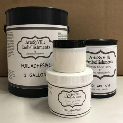 ARTSSYVILLE FOIL ADHESIVE