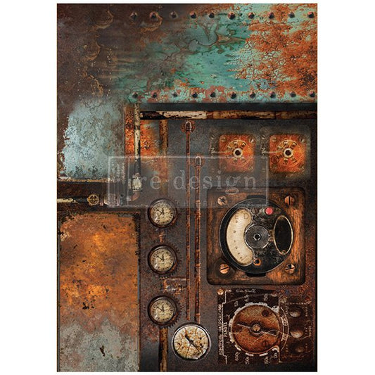 AGED MACHINERY ELEGANCE