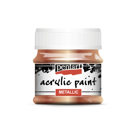 ANTIQUE COPPER - METALLIC ACRYLIC PAINT