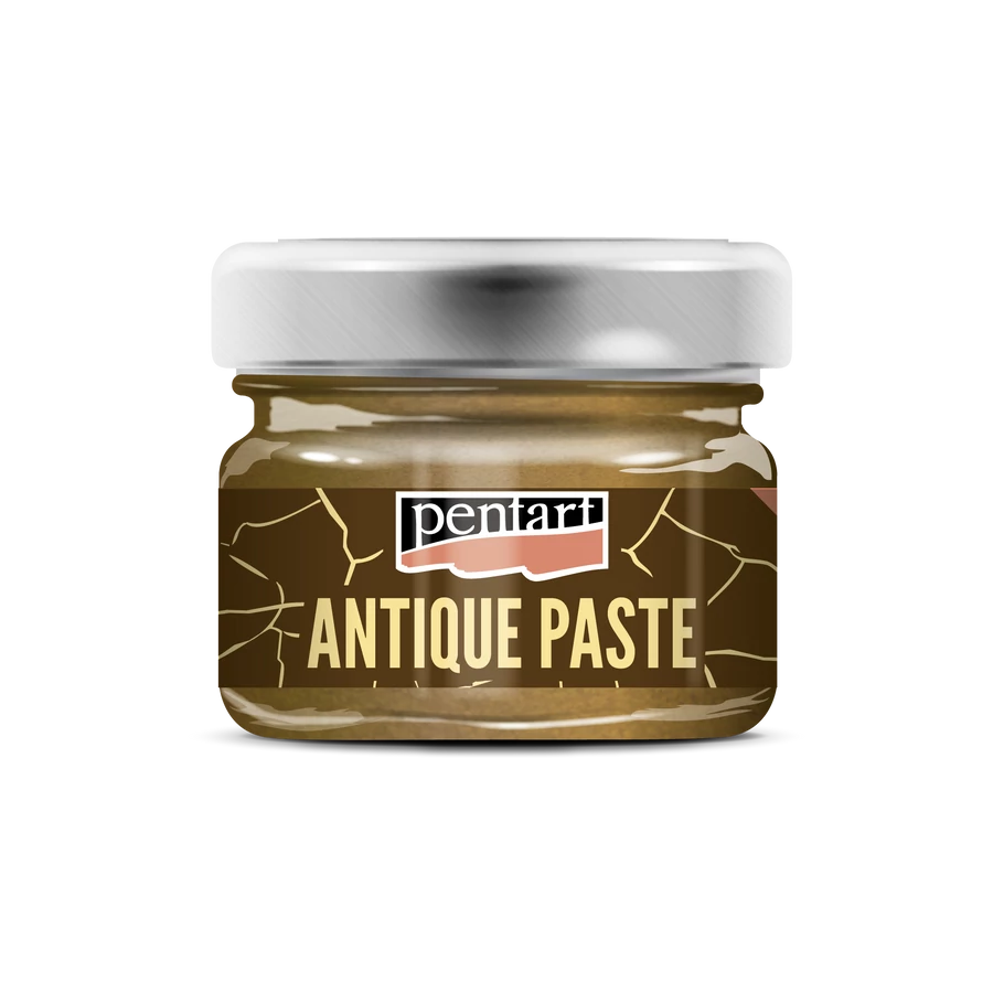 ANTIQUE GOLD- ANTIQUE PASTE, 20ML