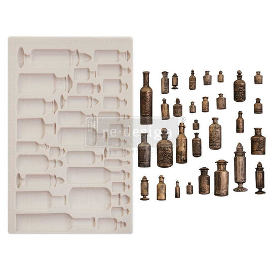 APOTHECARY BOTTLES