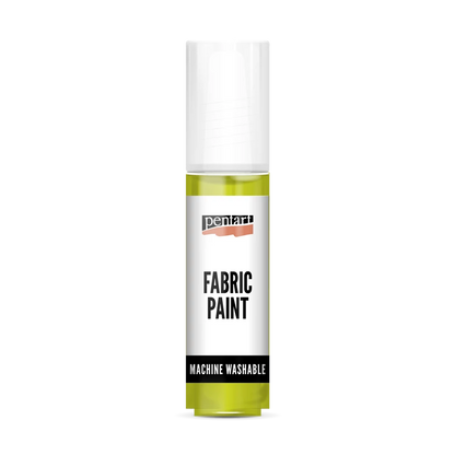 APPLE GREEN- MATTE FABRIC PAINT