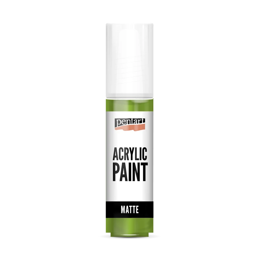 APPLE GREEN- ACRYLIC PAINT MATTE