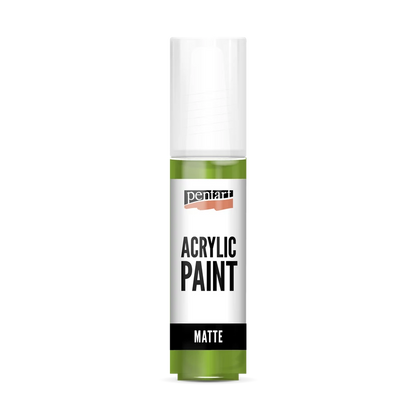 APPLE GREEN- ACRYLIC PAINT MATTE