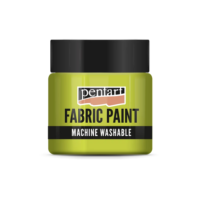 APPLE GREEN- MATTE FABRIC PAINT