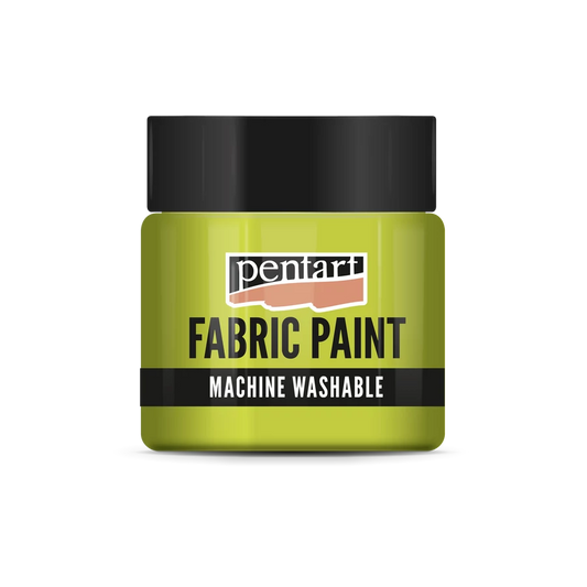 APPLE GREEN- MATTE FABRIC PAINT