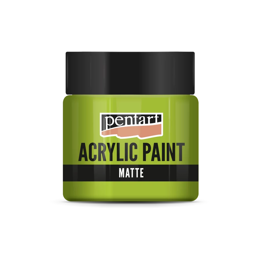 APPLE GREEN- ACRYLIC PAINT MATTE
