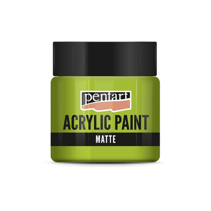 APPLE GREEN- ACRYLIC PAINT MATTE