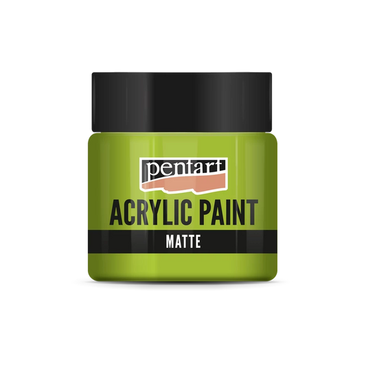 APPLE GREEN- ACRYLIC PAINT MATTE