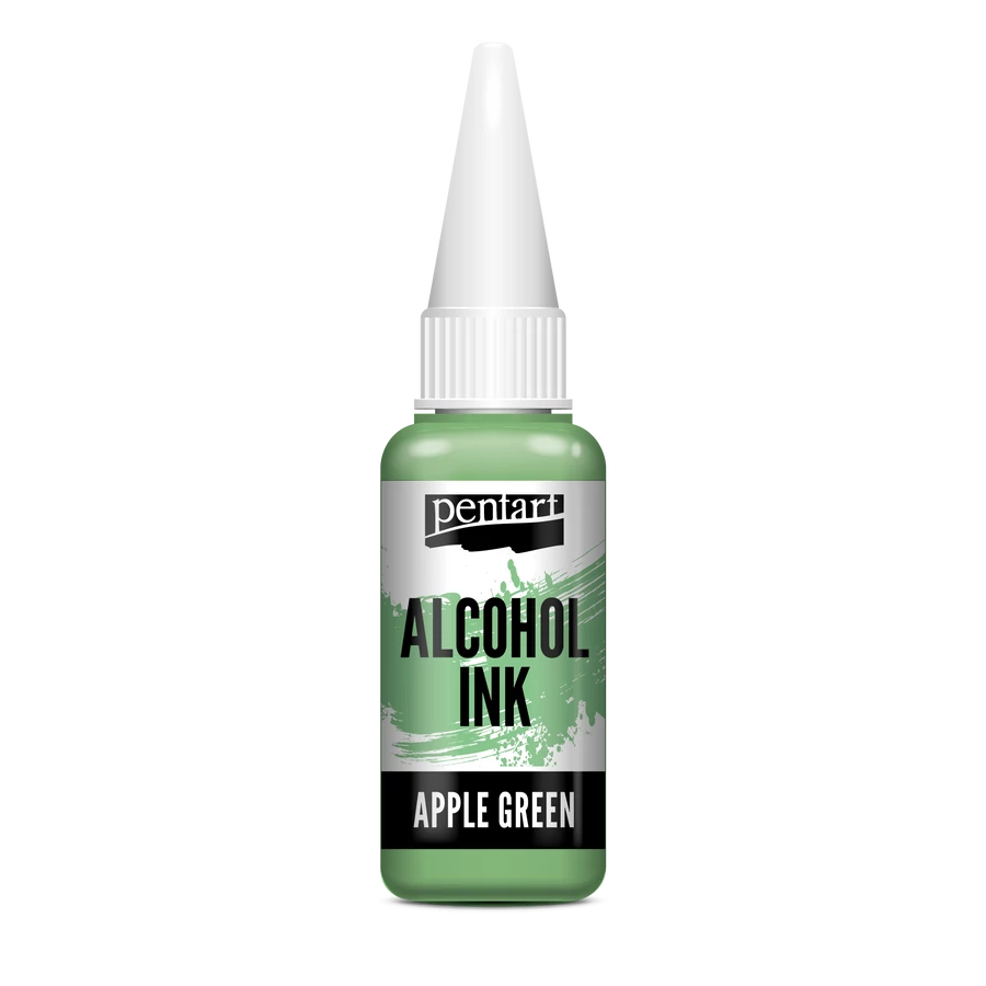 APPLE GREEN- ALCOHOL INK, 20 ML