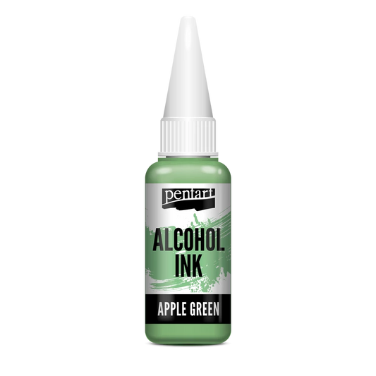 APPLE GREEN- ALCOHOL INK, 20 ML