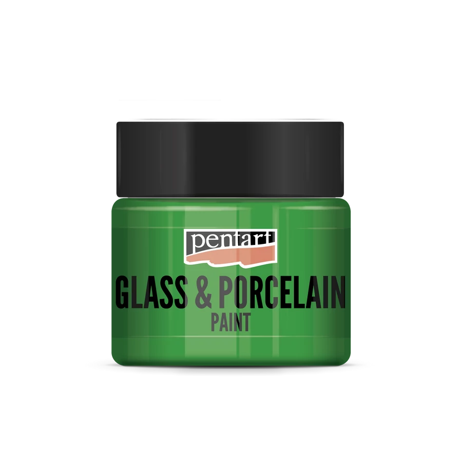 APPLE GREEN- GLASS & PORCELAIN PAINT 30 ML