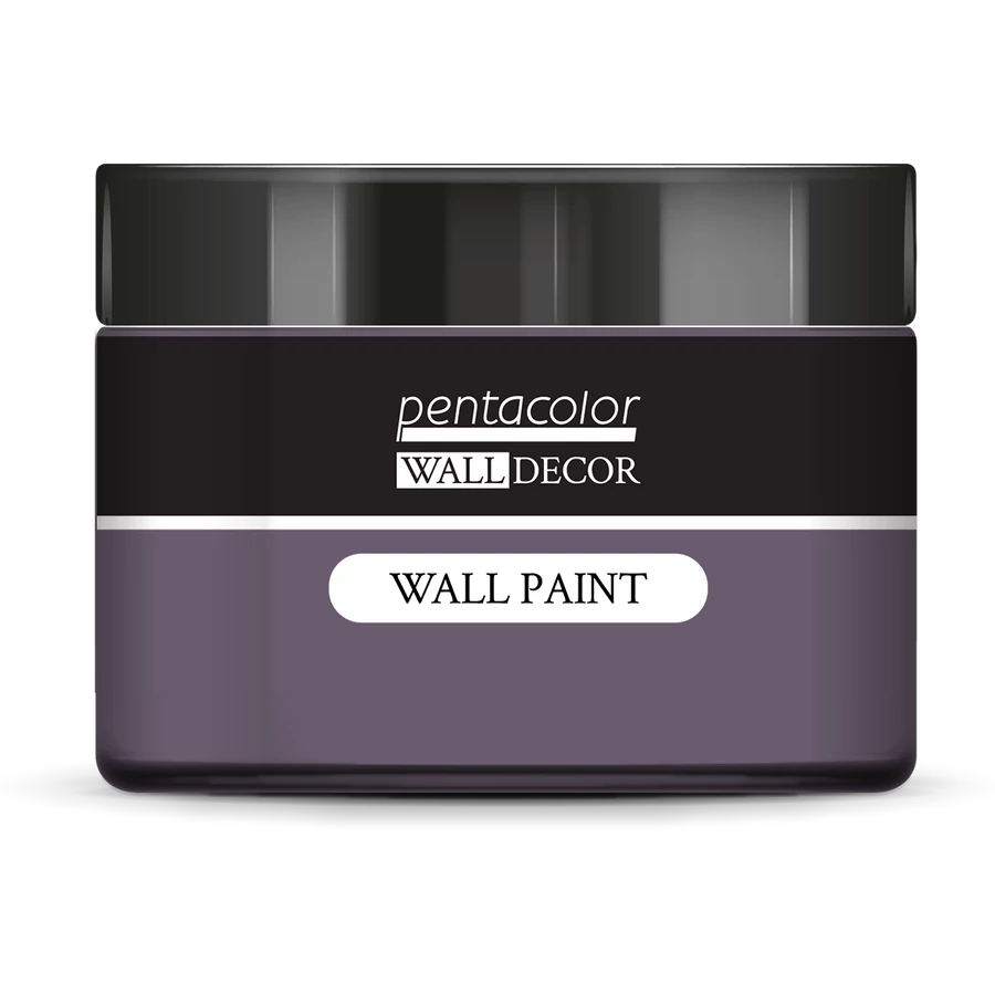ASHEN PLUM- WALL PAINT, 150ML