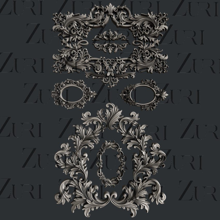 BAROQUE FRAMES
