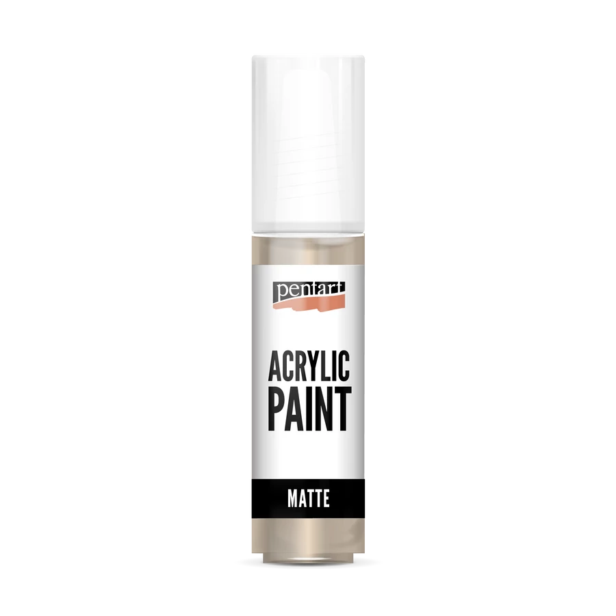 BEIGE- ACRYLIC PAINT MATTE