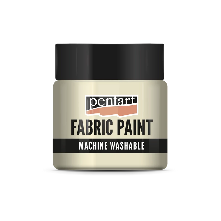 BEIGE- MATTE FABRIC PAINT