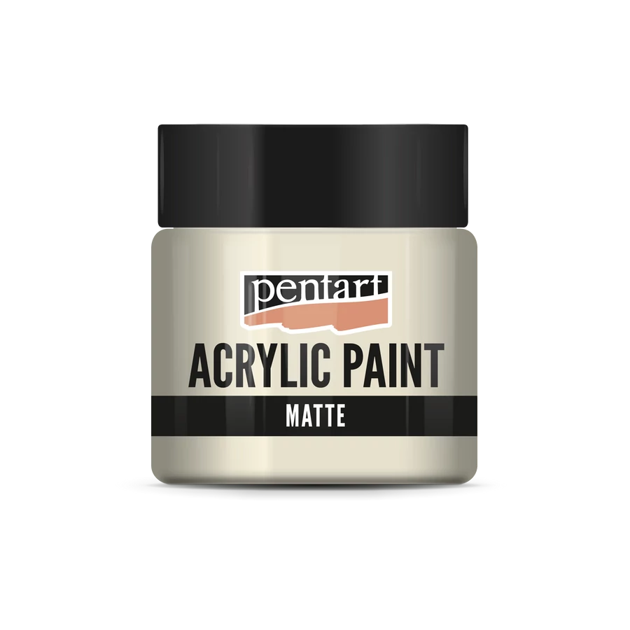 BEIGE- ACRYLIC PAINT MATTE