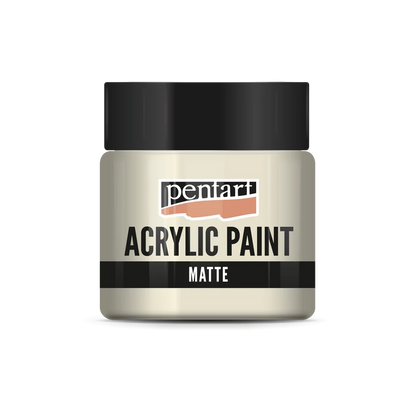 BEIGE- ACRYLIC PAINT MATTE