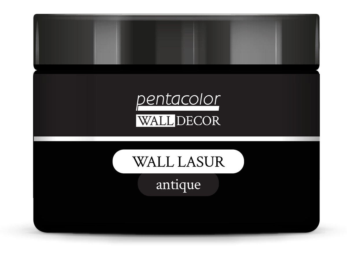 BLACK- ANTIQUE WALL LASUR