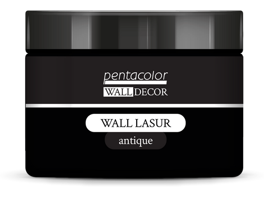 BLACK- ANTIQUE WALL LASUR
