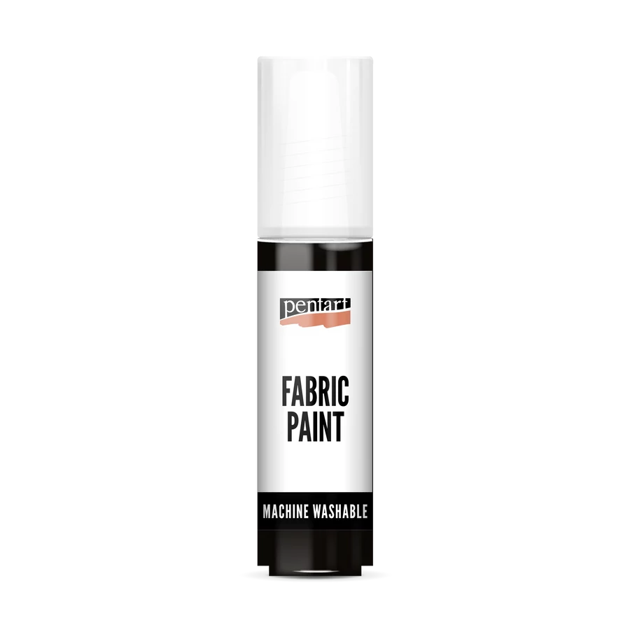 BLACK- MATTE FABRIC PAINT