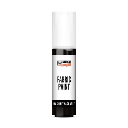BLACK- MATTE FABRIC PAINT
