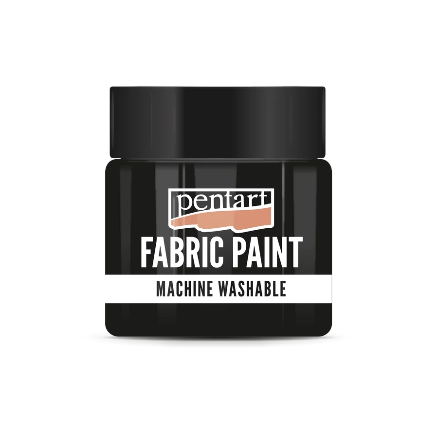 BLACK- MATTE FABRIC PAINT