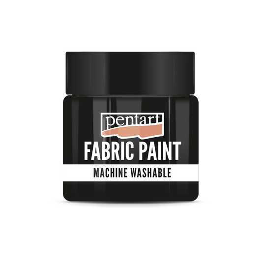 BLACK- MATTE FABRIC PAINT
