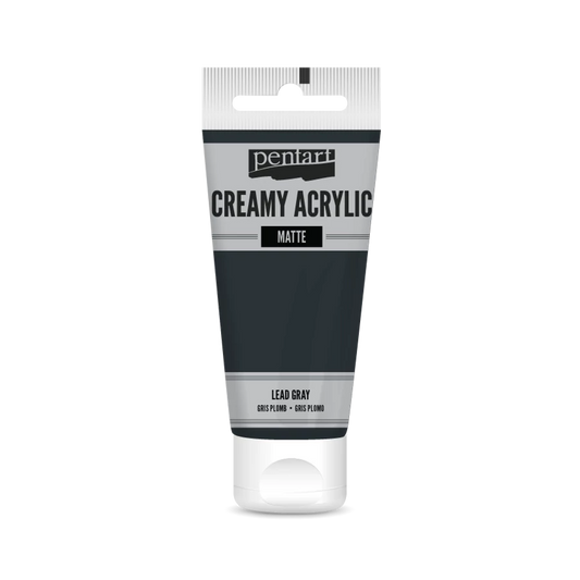 BLACK- CREAMY ACRYLIC MATTE, 60ML