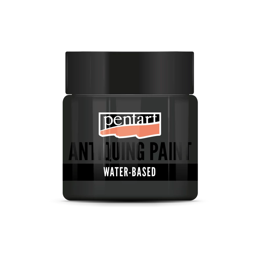BLACK- ANTIQUING PAINT, 50ML