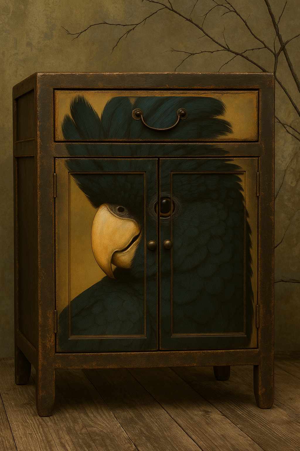 BLACK COCKATOO