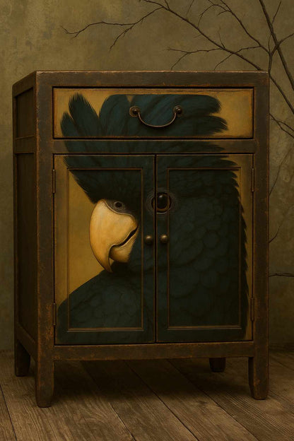BLACK COCKATOO