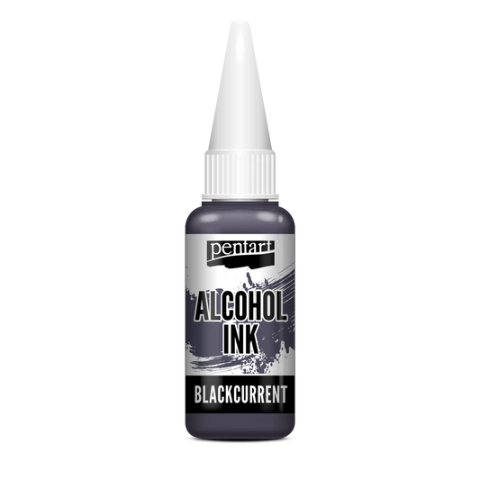 BLACKCURRANT- ALCOHOL INK, 20 ML