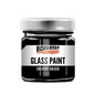 BLACK- GLASS PAINT SOLVENT BASED, 30 ML