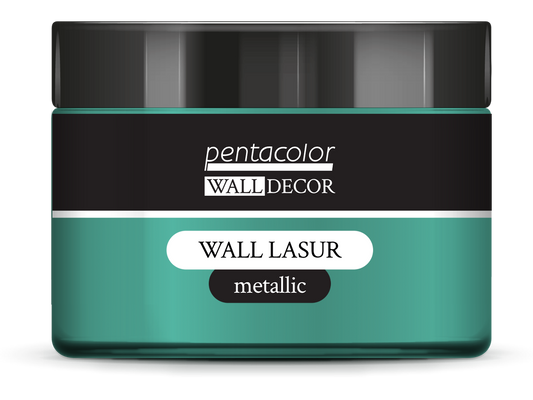 BLUE-GOLD - METALLIC WALL LASUR